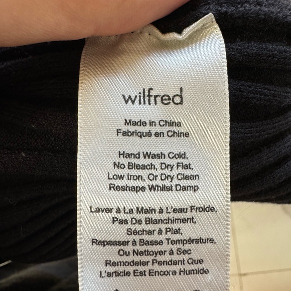 Wilfred Knit Skirt, size xs - Picture 3 of 4